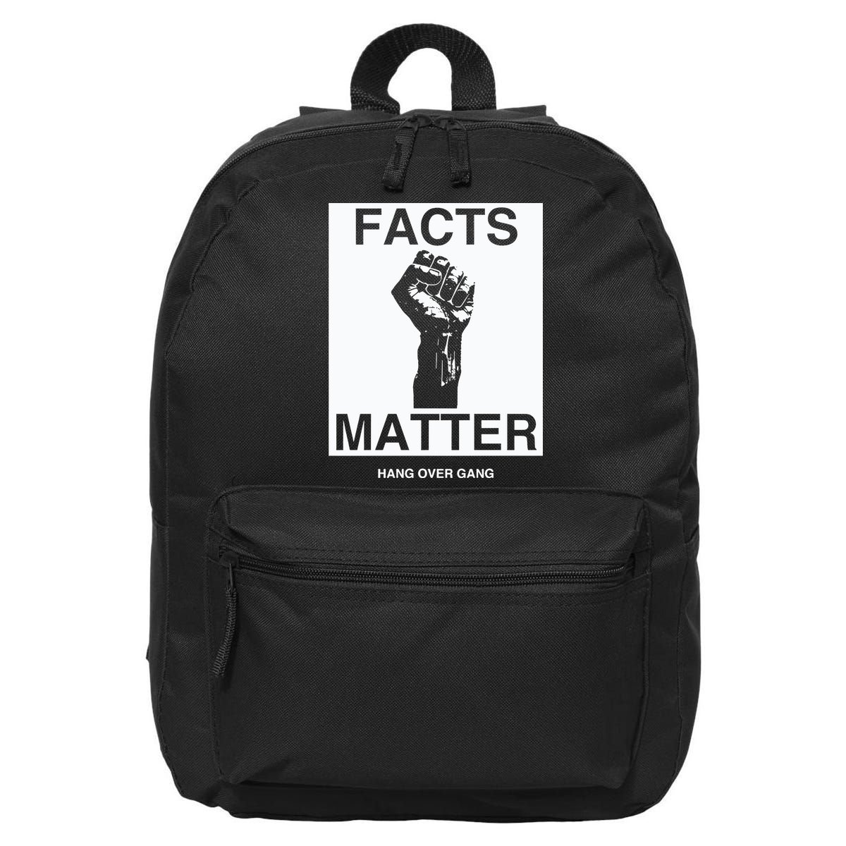 Tom Macdonald Facts Matter Hang Over Gang 16 in Basic Backpack
