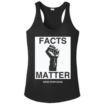 Tom Macdonald Facts Matter Hang Over Gang Ladies PosiCharge Competitor Racerback Tank