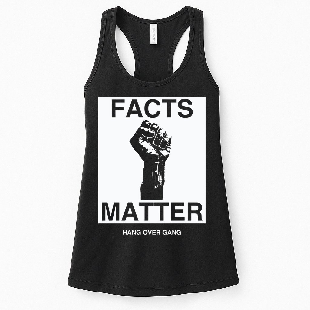 Tom Macdonald Facts Matter Hang Over Gang Womens Tank Top