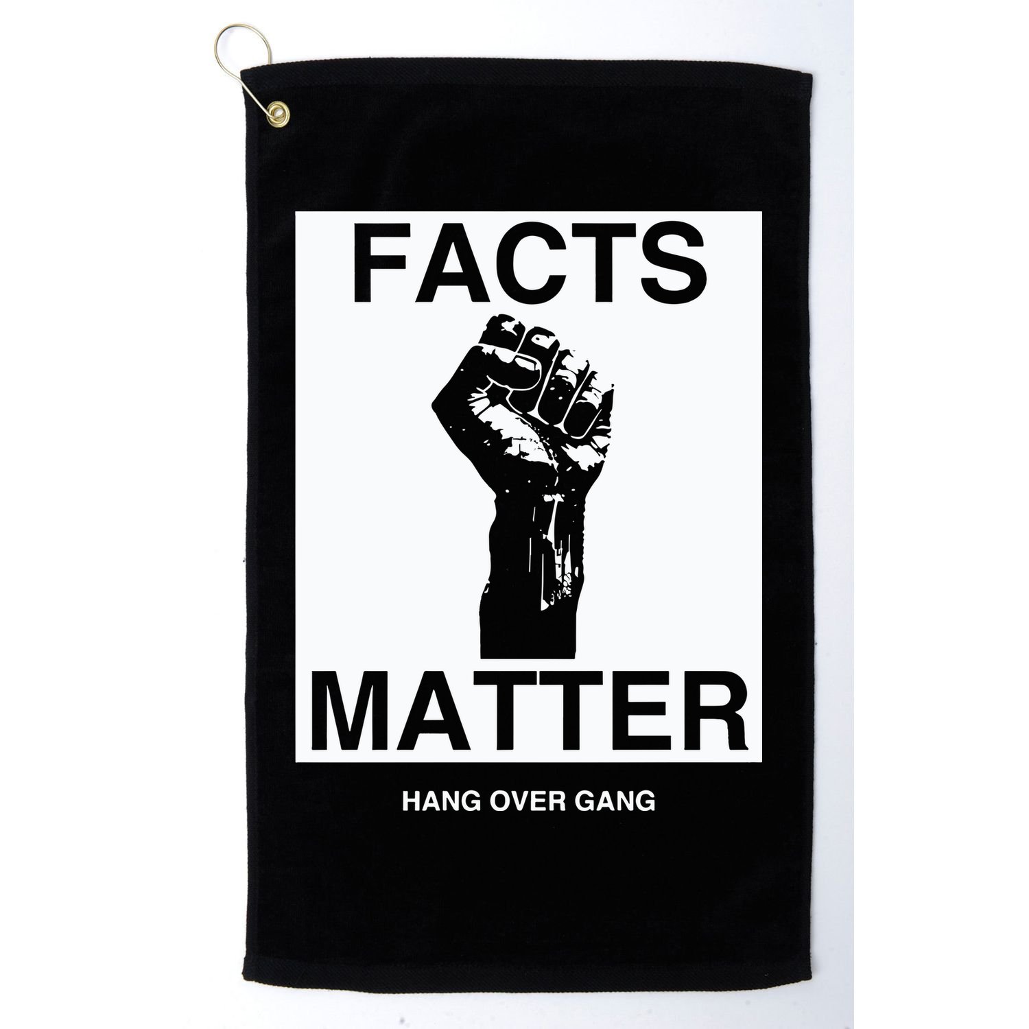 Tom Macdonald Facts Matter Hang Over Gang Golf Towel