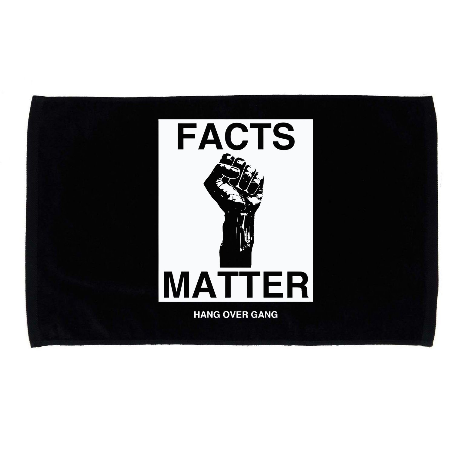 Tom Macdonald Facts Matter Hang Over Gang Microfiber Hand Towel