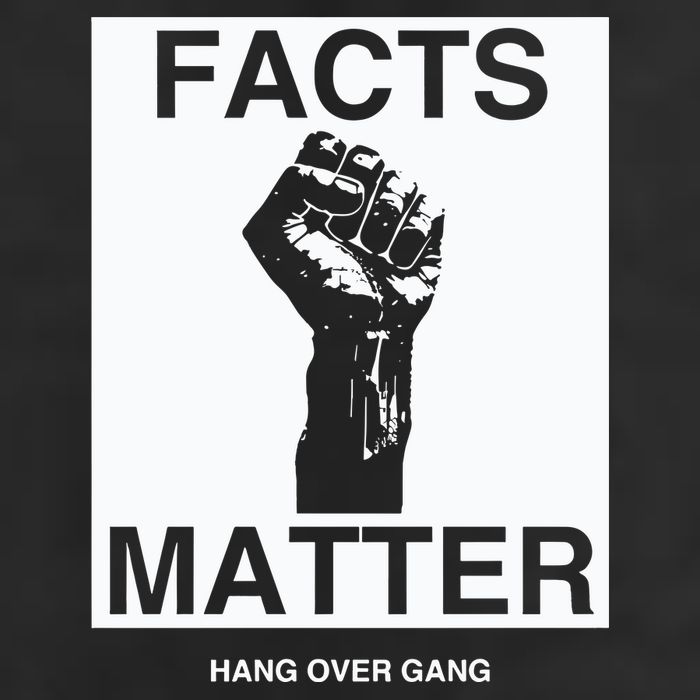 Tom Macdonald Facts Matter Hang Over Gang Microfiber Hand Towel