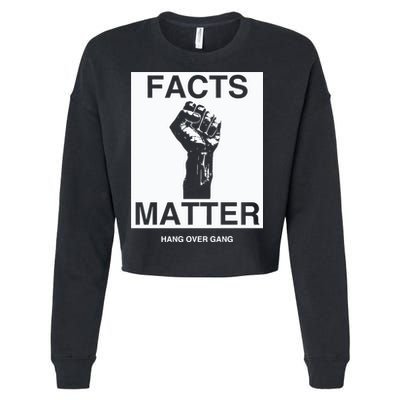 Tom Macdonald Facts Matter Hang Over Gang Cropped Pullover Crew