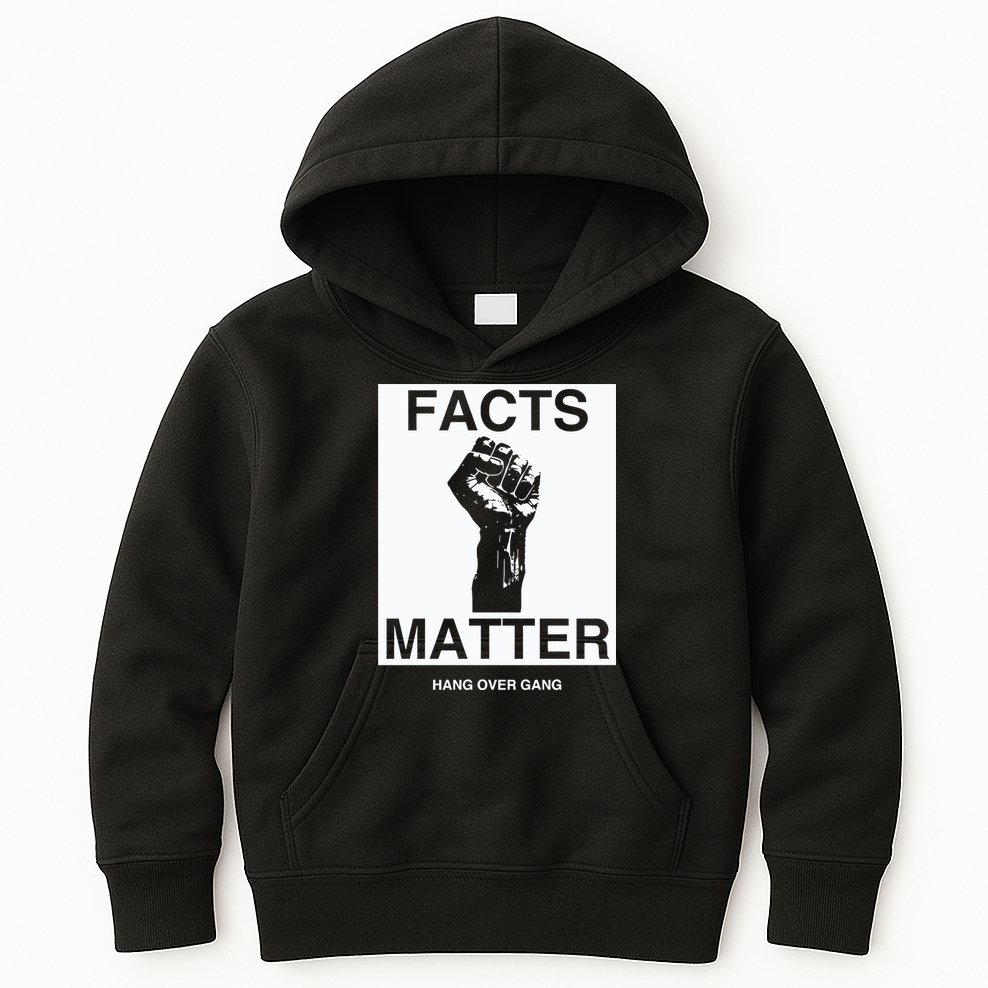 Tom Macdonald Facts Matter Hang Over Gang Kids Hoodie