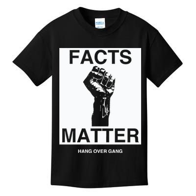 Tom Macdonald Facts Matter Hang Over Gang Kids T-Shirt