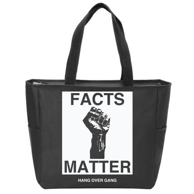Tom Macdonald Facts Matter Hang Over Gang Zip Tote Bag