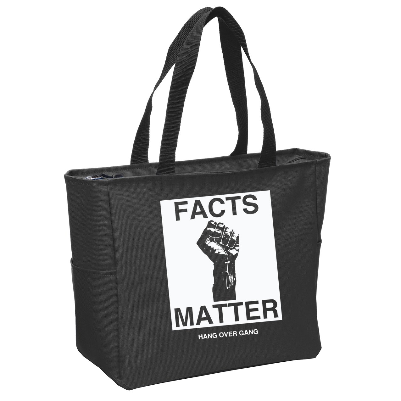 Tom Macdonald Facts Matter Hang Over Gang Zip Tote Bag