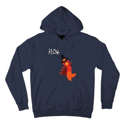 Turkey Moo Funny Thanksgiving Tall Hoodie