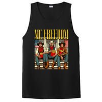 Trump Mc Freedom Funny Trump 2024 Christmas PosiCharge Competitor Tank