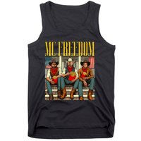 Trump Mc Freedom Funny Trump 2024 Christmas Tank Top