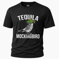 Tequila Mockingbird Funny Design Cooling Performance Crew T-Shirt