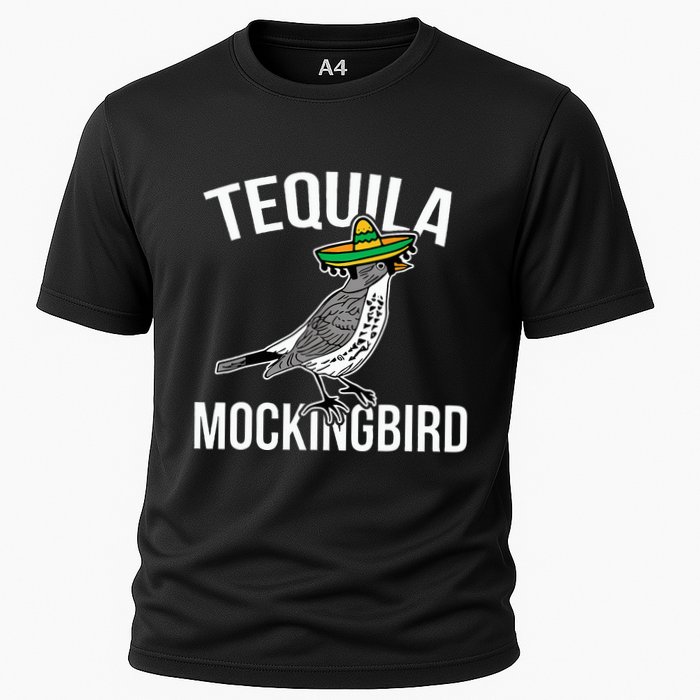 Tequila Mockingbird Funny Design Cooling Performance Crew T-Shirt