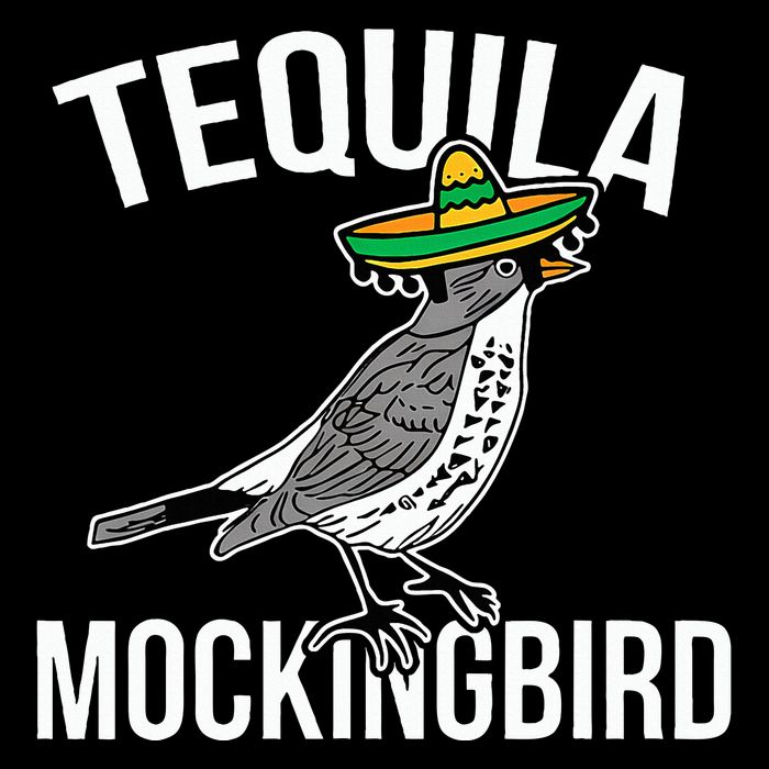 Tequila Mockingbird Funny Design Cooling Performance Crew T-Shirt