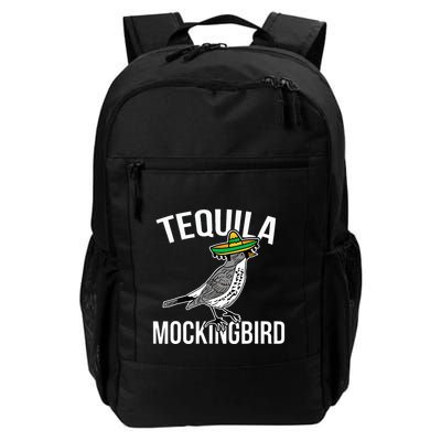 Tequila Mockingbird Funny Design Daily Commute Backpack