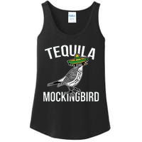 Tequila Mockingbird Funny Design Ladies Essential Tank