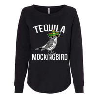 Tequila Mockingbird Funny Design Womens California Wash Sweatshirt