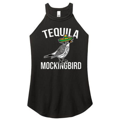 Tequila Mockingbird Funny Design Women’s Perfect Tri Rocker Tank