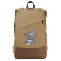 Trendy Master Fort Builder Pillow Cotton Canvas Backpack