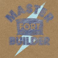 Trendy Master Fort Builder Pillow Cotton Canvas Backpack