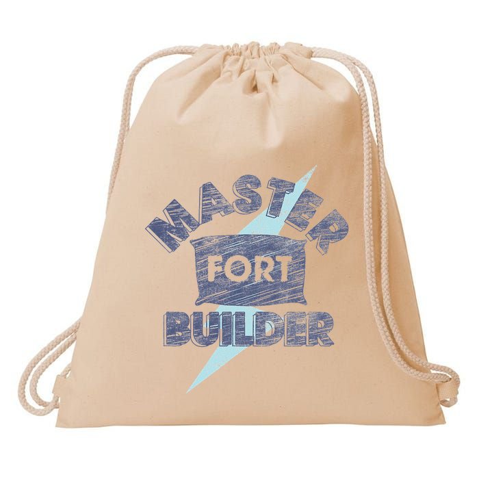 Trendy Master Fort Builder Pillow Drawstring Bag