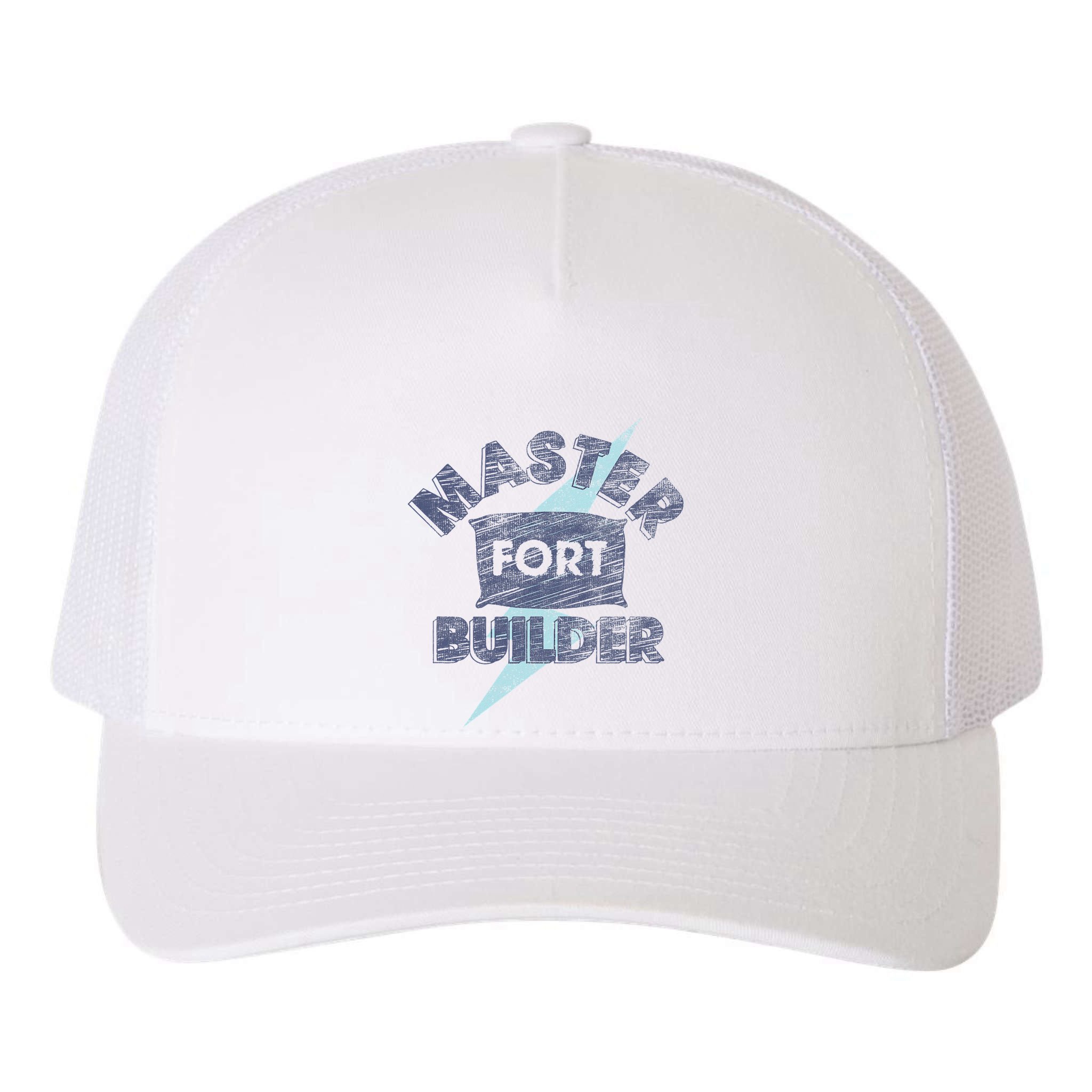 Trendy Master Fort Builder Pillow Yupoong Adult 5-Panel Trucker Hat