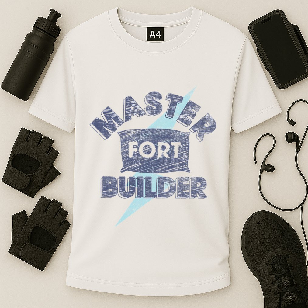 Trendy Master Fort Builder Pillow Performance Shirt