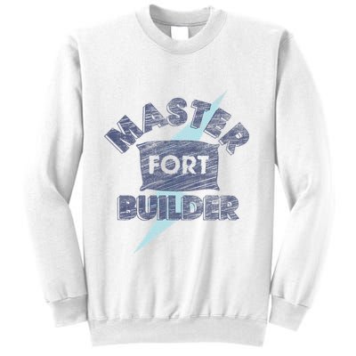 Trendy Master Fort Builder Pillow Sweatshirt