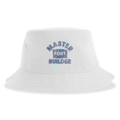 Trendy Master Fort Builder Pillow Sustainable Bucket Hat