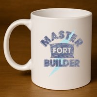 Trendy Master Fort Builder Pillow 11oz C Handle Ceramic Mug
