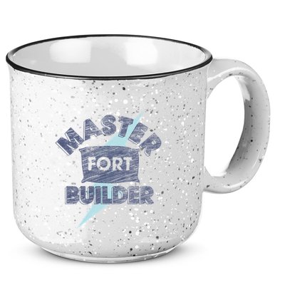 Trendy Master Fort Builder Pillow 15oz Campfire Ceramic Mug