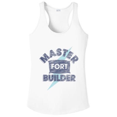 Trendy Master Fort Builder Pillow Ladies PosiCharge Competitor Racerback Tank