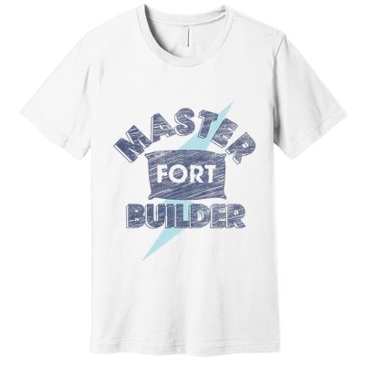 Trendy Master Fort Builder Pillow Premium T-Shirt