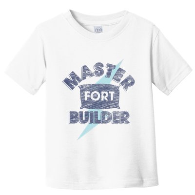Trendy Master Fort Builder Pillow Toddler T-Shirt
