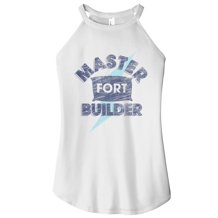Trendy Master Fort Builder Pillow Women's Perfect Tri Rocker Tank