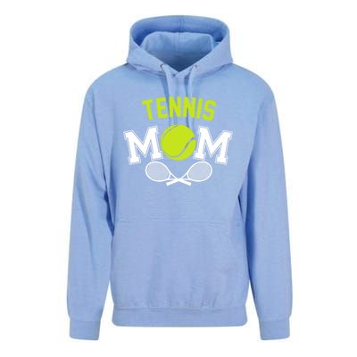 Tennis Mom Funny Tennis Player For MotherS Day Cool Gift Unisex Surf Hoodie