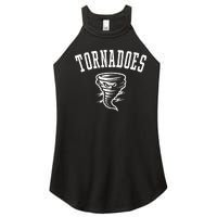 Tornadoes Mascot For Teams Players And Fans Women’s Perfect Tri Rocker Tank