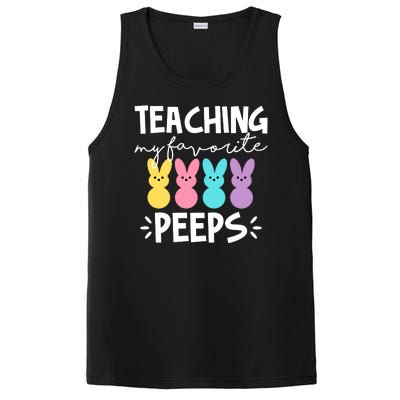 Teaching My Favorite Peeps Easter Teacher Cute PosiCharge Competitor Tank