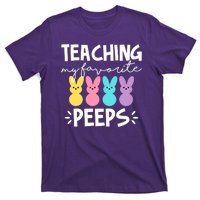 Teaching My Favorite Peeps Easter Teacher Cute T-Shirt