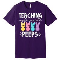 Teaching My Favorite Peeps Easter Teacher Cute Premium T-Shirt