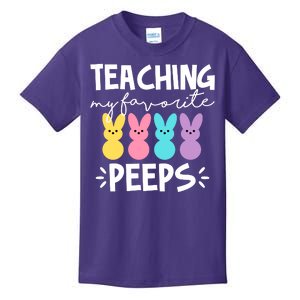 Teaching My Favorite Peeps Easter Teacher Cute Kids T-Shirt