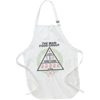 The Main Food Group Candy Funny Christmas Apron