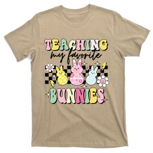 Teaching My Favorite Bunnies Cute Teacher T-Shirt