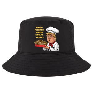 Trump Make Fries Great Again 2024 Funny Meme Trump Gift Cool Comfort Performance Bucket Hat