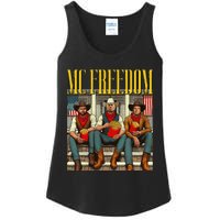 Trump Mc Freedom Funny Trump 2024 Christmas Ladies Essential Tank