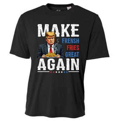 Trump Make Fries Great Again Cooling Performance Crew T-Shirt