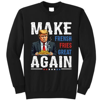 Trump Make Fries Great Again Sweatshirt