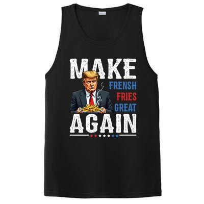 Trump Make Fries Great Again PosiCharge Competitor Tank