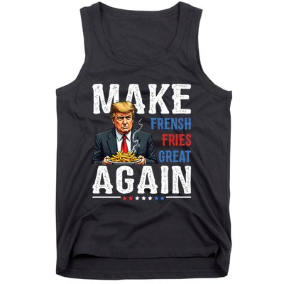 Trump Make Fries Great Again Tank Top