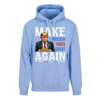 Trump Make Fries Great Again Unisex Surf Hoodie