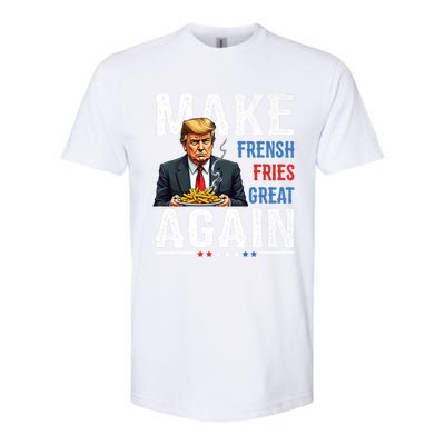 Trump Make Fries Great Again Softstyle CVC T-Shirt